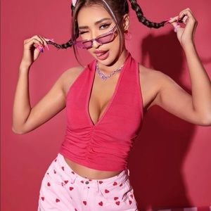Shein Halter top